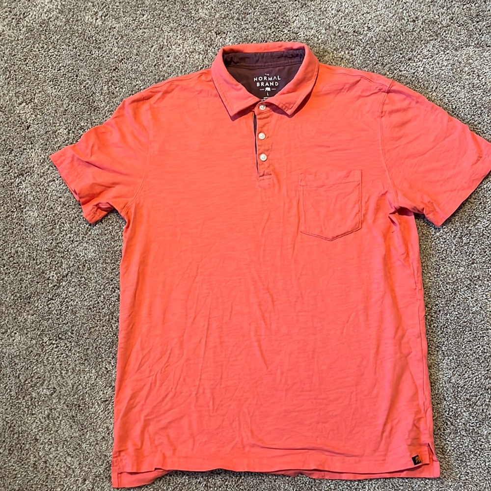 The Normal Brand Like New Polo